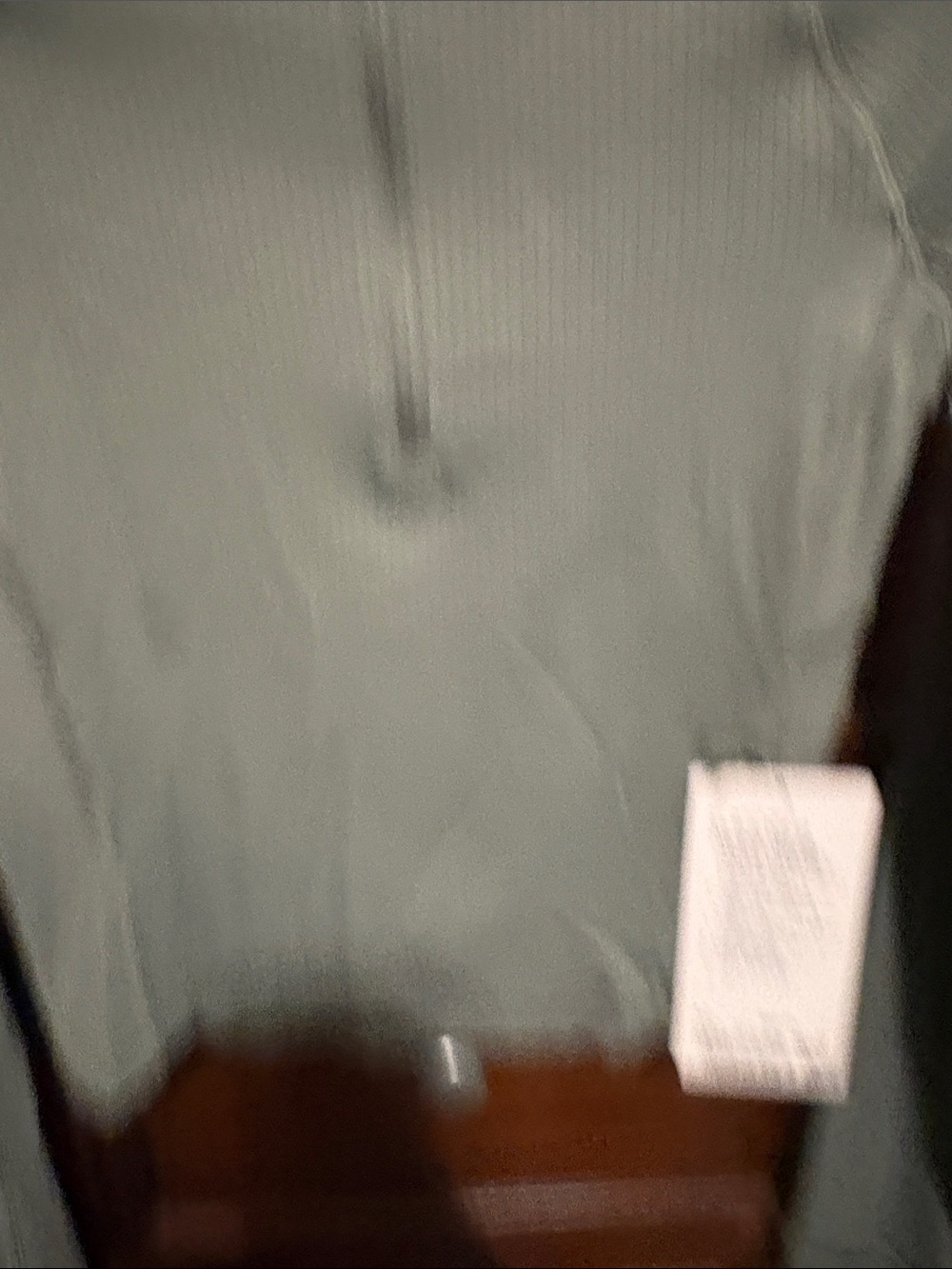 Lululemon It’s Rulu Ribbed Cropped Half Zip - Picture 4 of 7